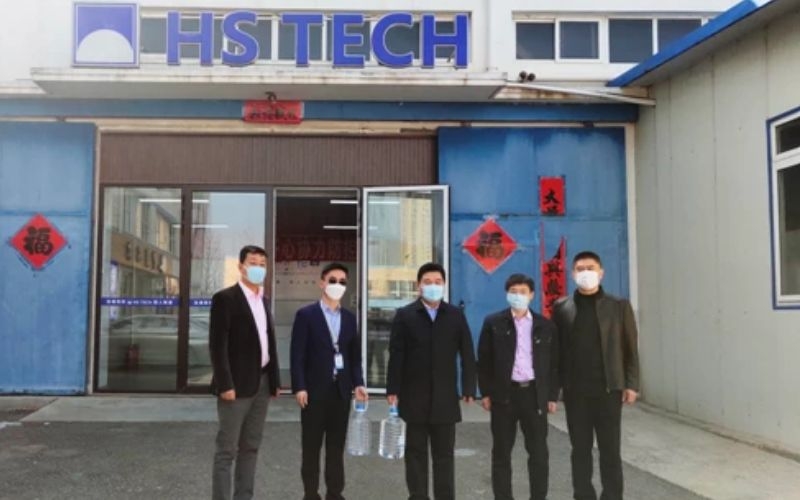 市民革领导莅临海外华昇调研疫情防控工作情况